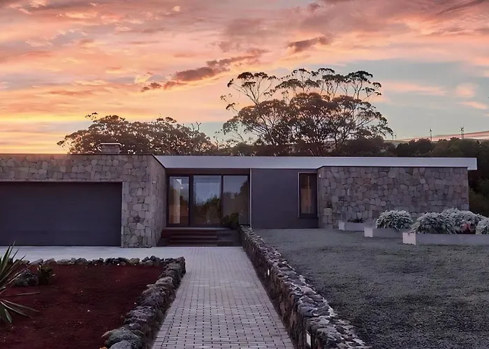 Casa Azul Terceira Island Azores Fonte do Bustardo
